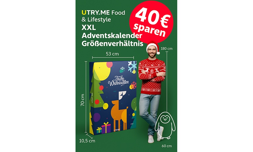 Image 4: Utry.me XXL Adventskalender – Genuss & Überraschungen im XXL-Format