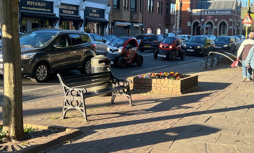 Image 5: Discover Windsor's Sights: Guided Tour Kart Driving for Two or Four!