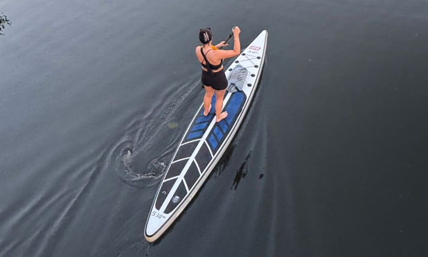 Image 3: 1, 2 Std o.Full Day Stand-Up-Paddling inkl. Paddel & Drybag für 1 Pers