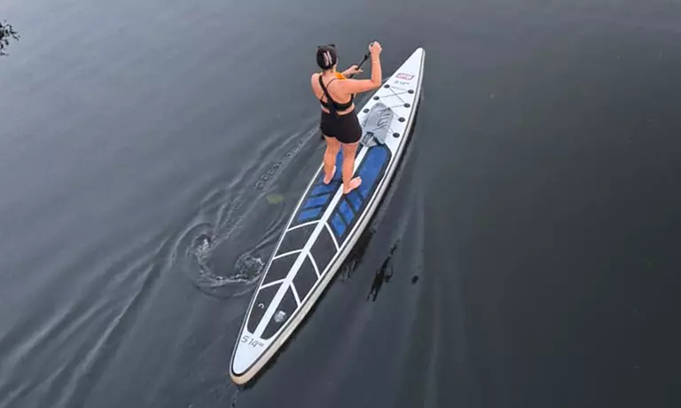 2 oder 3 Std. oder Full Day Stand-Up-Paddling – inkl. Paddel & Drybag