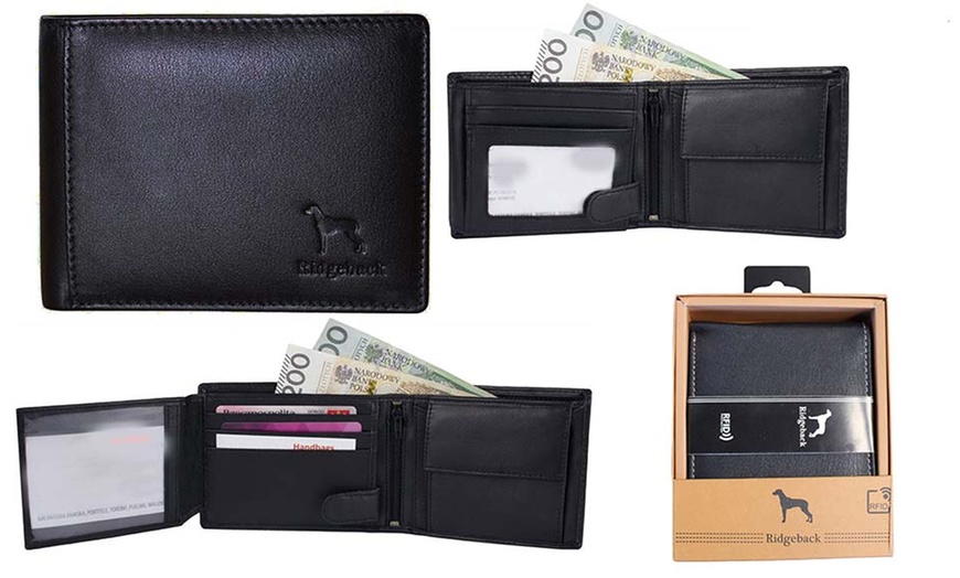 Image 2: Soft Faux Leather Wallets