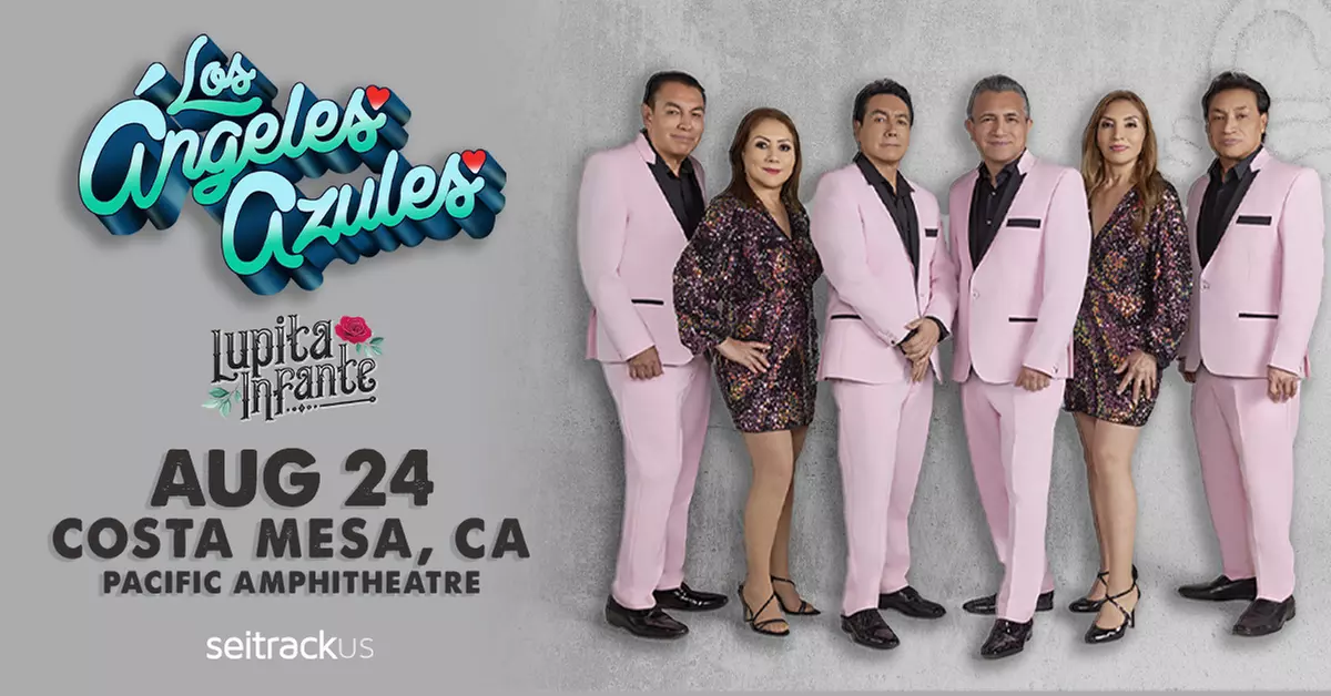 Los Angeles Azules w/ Lupita Infante on August 24th at 7:30 PM - Primary Image