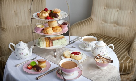 For 1 Person: Traditional Afternoon Tea - Characters Tea Room