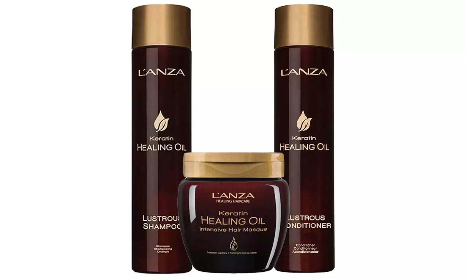 Prodotti Professionali per capelli L'Anza Linea Keratin Oil