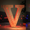Image 12: Custom Custom Name Wall Lamp