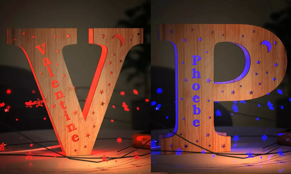 Custom Custom Name Wall Lamp