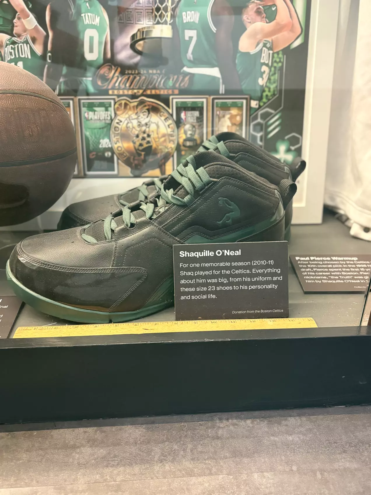 Guided Tours at the Sports Museum– Boston