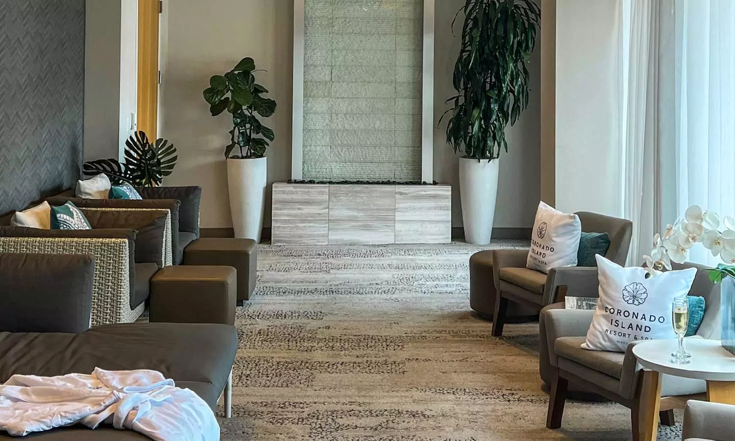 Spa & Pool Day with a Massage & Champagne at Coronado Island Marriott