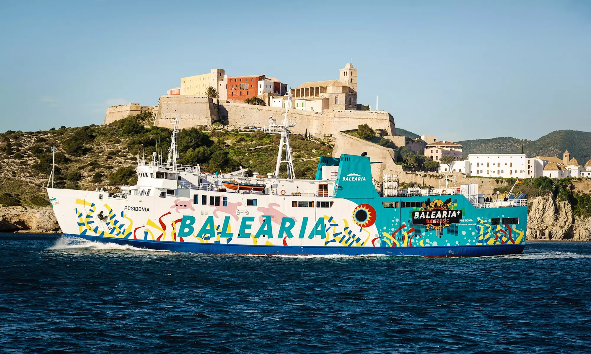 50% zniżki na bilet na prom Ibiza-Formentera-Ibiza dla 1-4 osób z opcją dla 1-4 dzieci i możliwością zabrania auta - Primary Image