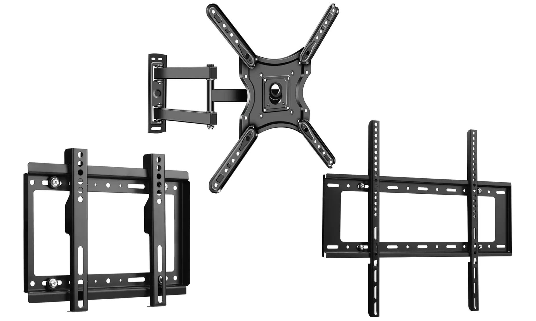 Tv-muurbeugel of universele afstandsbediening in model naar keuze - Primary Image