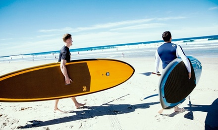 Full Day Foamie Surfboard Rental - superdragon, inc