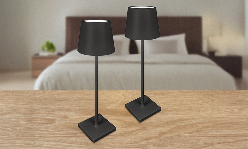 Image 25: Juego de 2 lámparas LED