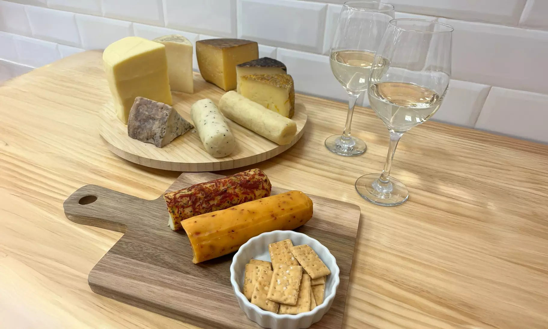 Cata gourmet de 10 quesos de autor para 1 o 2 personas