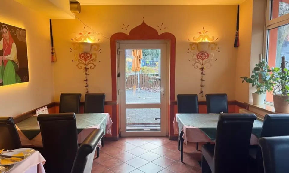 Indisches 3-Gänge-Mittagsmenü für 1, 2 oder 4 Personen