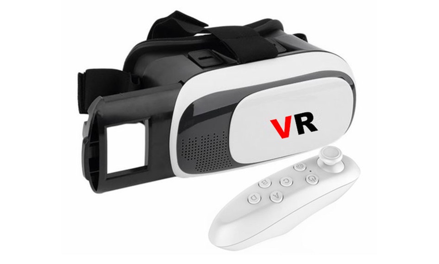 Image 3: Virtual Reality 3D Glasses