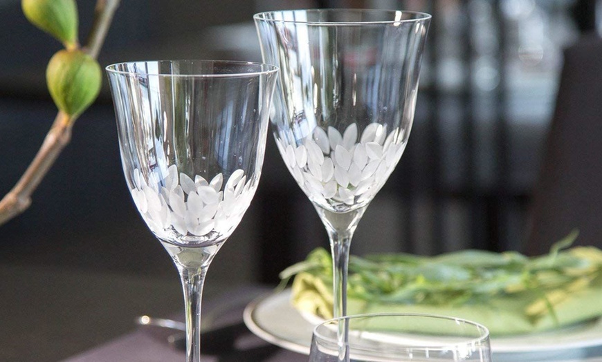 Image 2: RCR Wine and Champagne Glasses