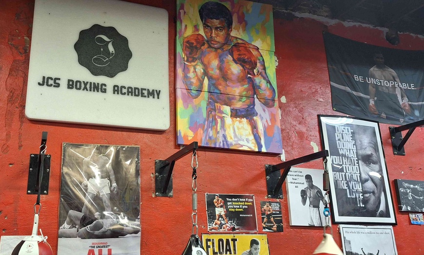 Image 6: 30 Days of Unlimited Group Boxing Classes!