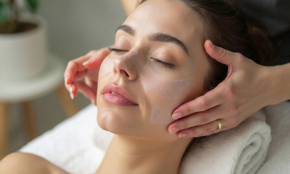 Gesichtsbehandlung mit Klangschalen-Massage für 1 oder 2 Personen