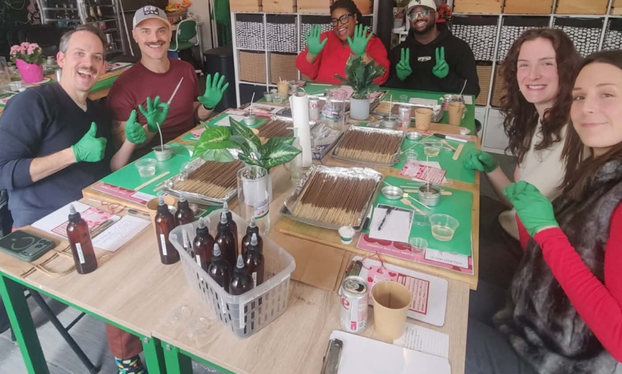 Image 3: Candle-Making Workshop Deals & Special Offers!