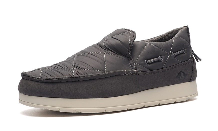 Image 1: Sperry Moc-Sider Quilted Men's Shoes