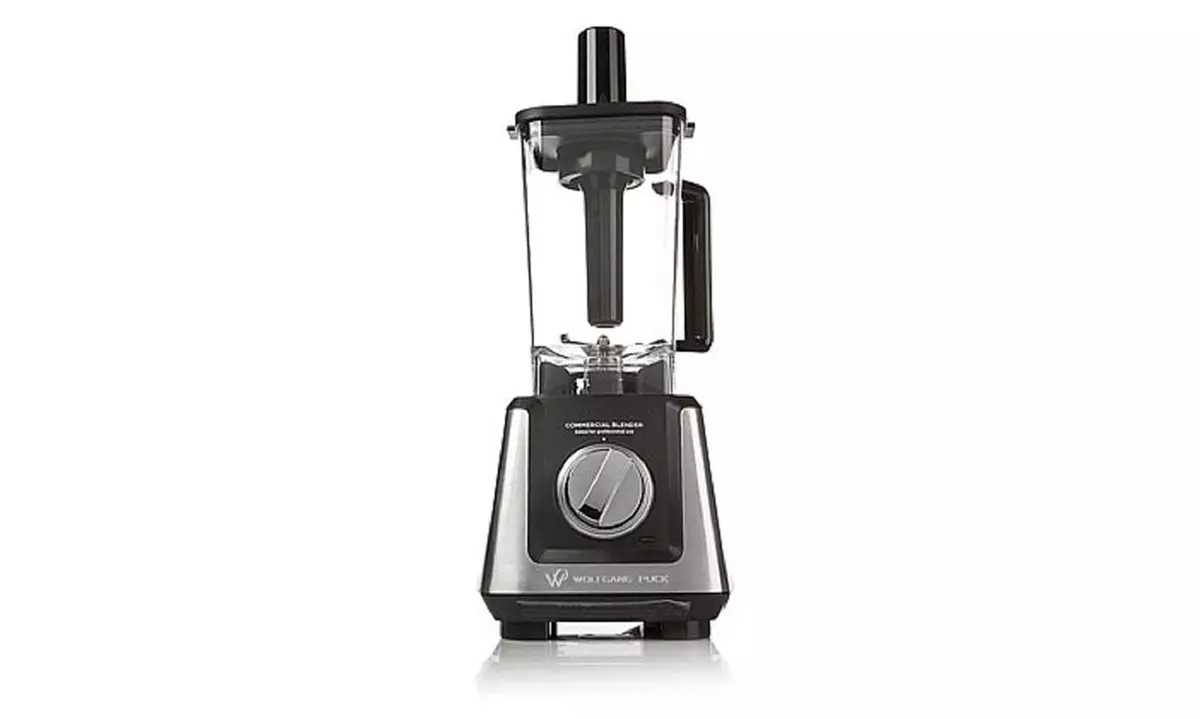 NIB Wolfgang Puck 1000 Watt JuiceBar Counter Top Blender BJB0001 offers Silver