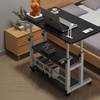 Image 4: Living And Home Height Adjustable Overbed Laptop Table 