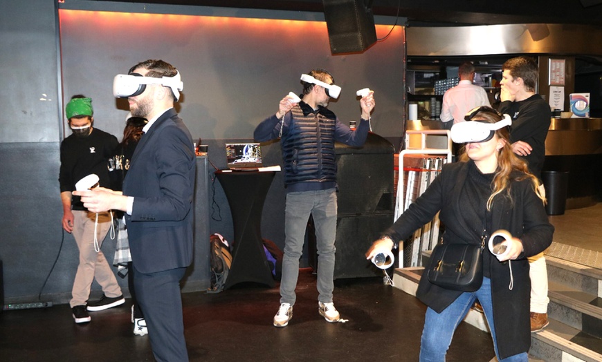 Image 2:  60-Min VR Experience for Up to 4 People - Melbourne & Adelaide