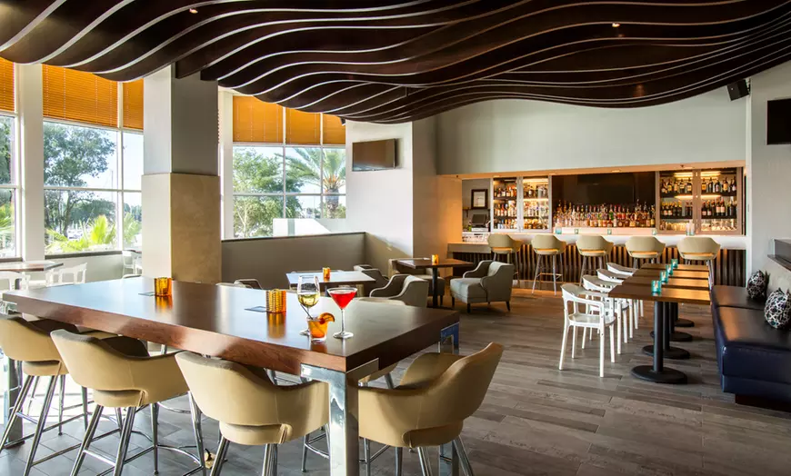 3 restaurants and 2 bars