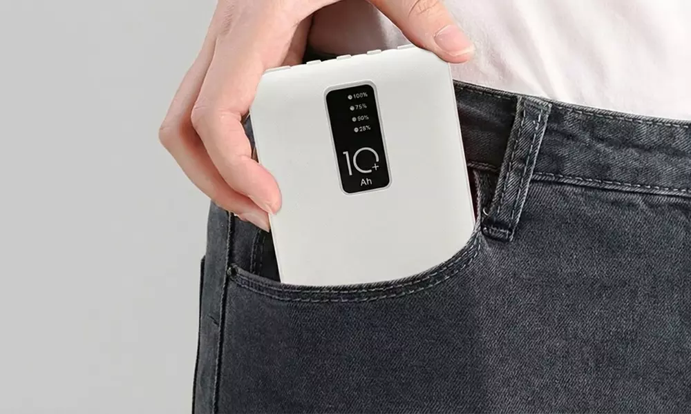 Power Bank 2000 mAh coloris aléatoire