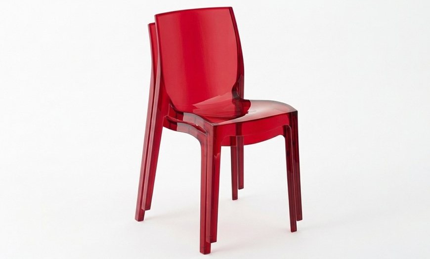 Image 2: Chaise empilable "Jewel" par Weber Industries