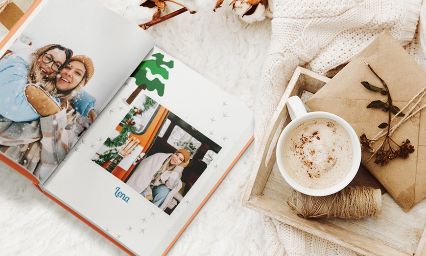 Image 1: Revivez vos plus beaux moments avec ce livre photo à couverture souple