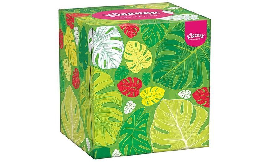 Image 7: Kleenex Collection Cube Tissues