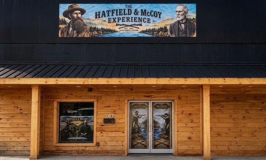 Image 4: Hatfield & McCoy Experience: America's Most Famous Feud