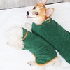 Image 2: Super Absorbent and Quick Dry Pet Bathrobe Towel