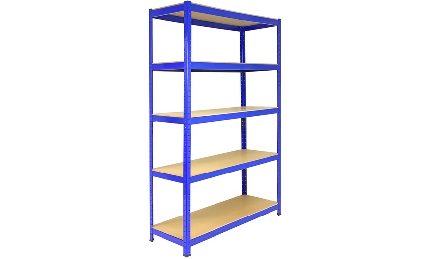 Image 5: Monster Racking Shelving Unit