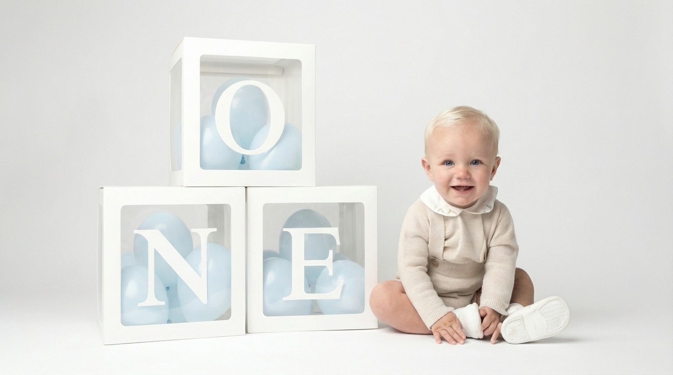 Capture Your Baby's Joyful Milestones with Cake Smash Session