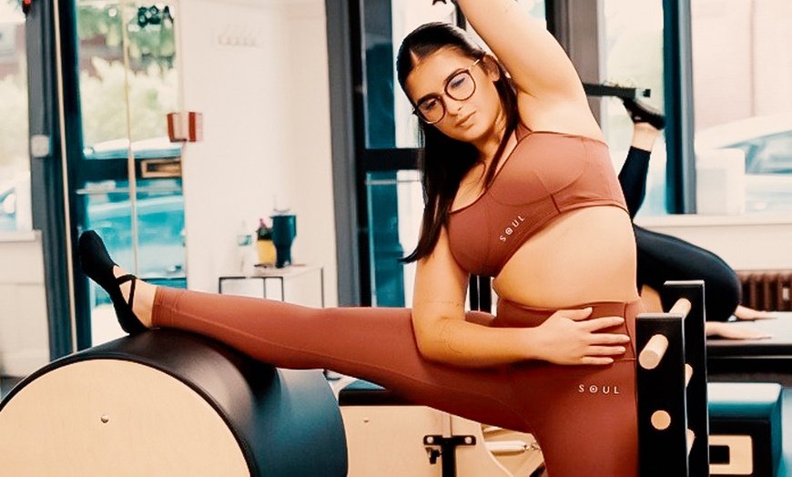 Image 2: Premium Pilates Classes – Personalized Small Group Training