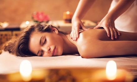 Massage californien relaxant avec huile naturelle de 60 minutes - La Dolce Vita
