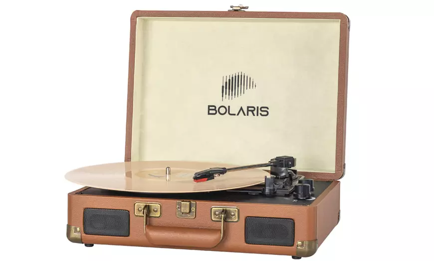 Image 7: Platine vinyle vintage compacte de Bolaris