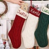 Image 6: Personalized Embroidered Christmas Stockings for Festive Fun!