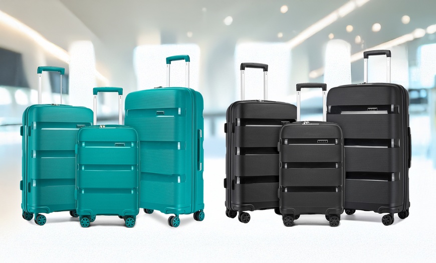 Image 1: Valise à coque rigide Kono