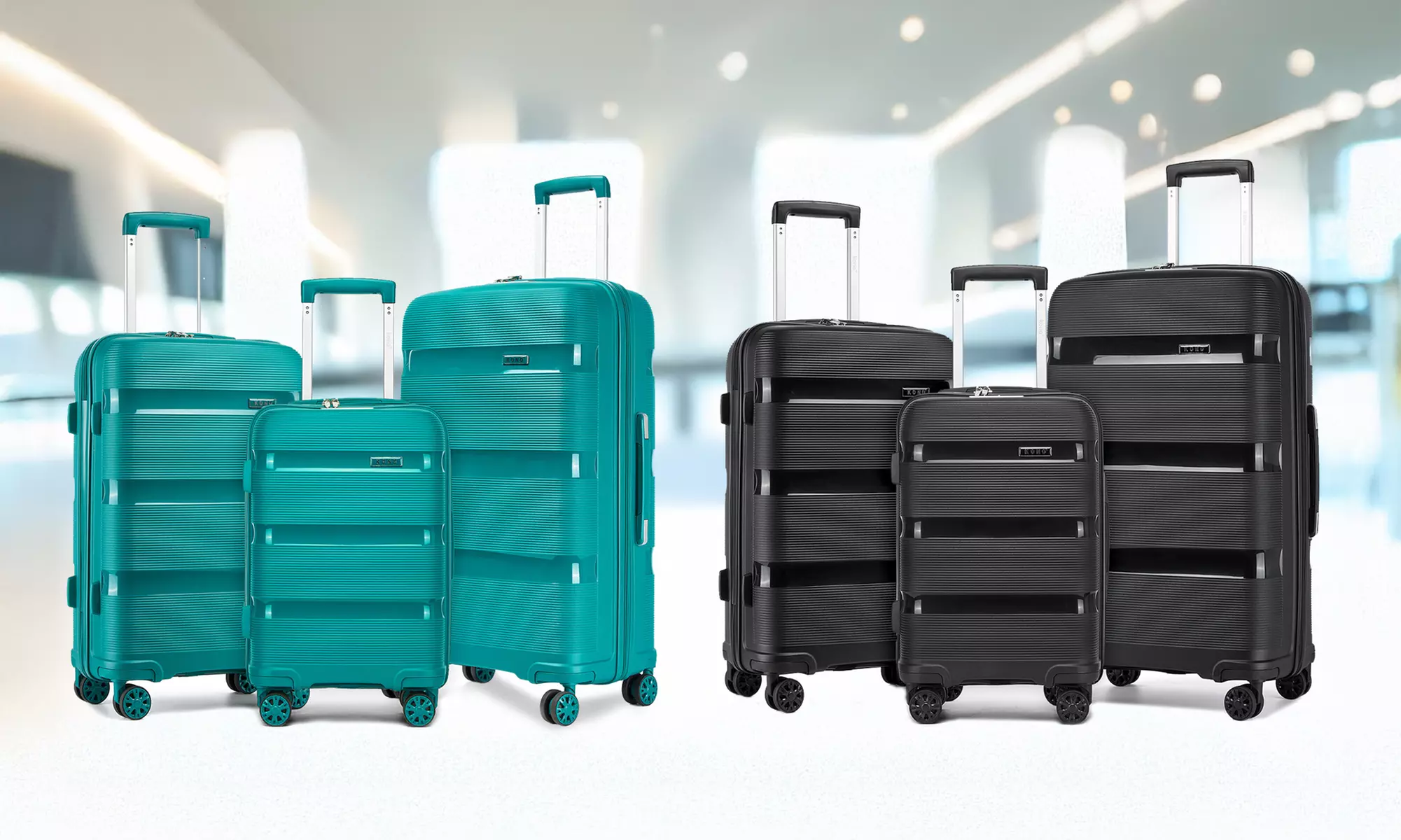 Valise à coque rigide Kono