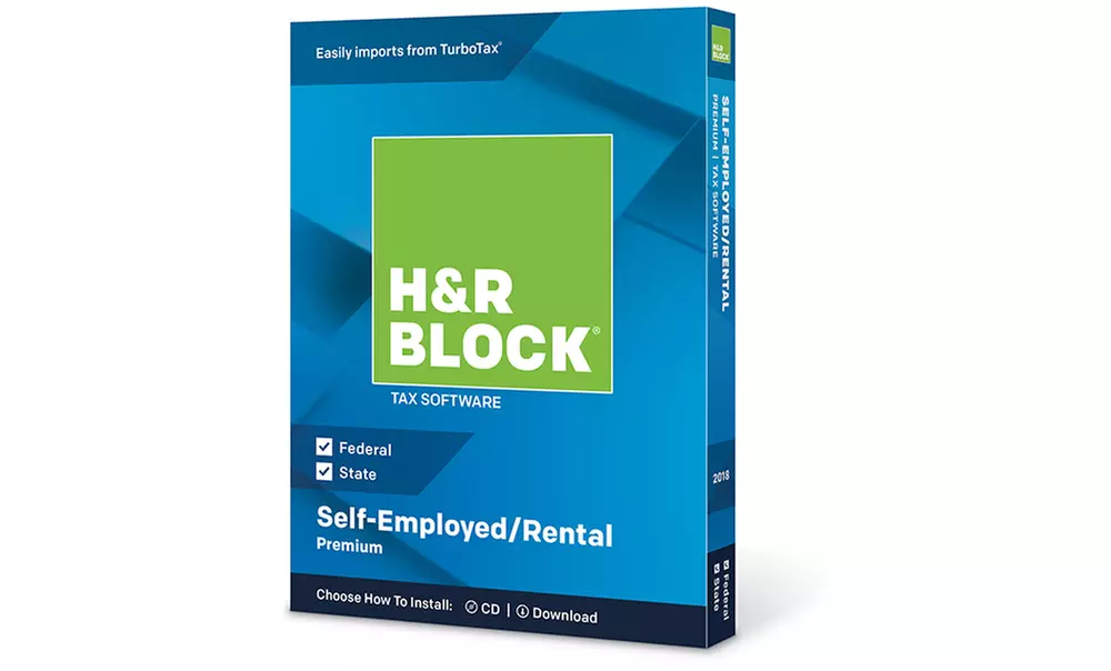 H&R Block Tax Software Digital Download for Windows or Mac - Second Medium