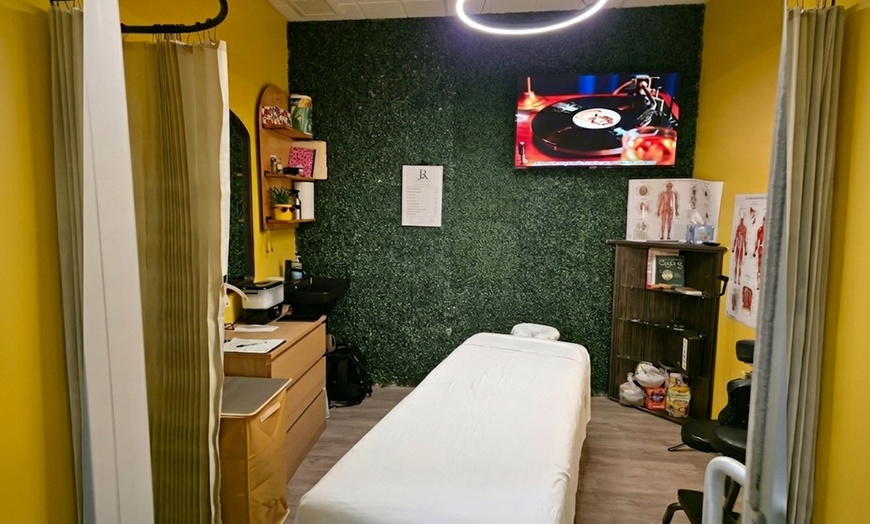 Image 3: Rejuvenating 60- or 90-Min Massage with Gua Sha, Hot Stones & Cupping