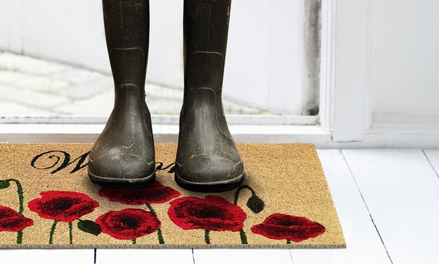 Image 38: Antislip kokosnoot deurmat