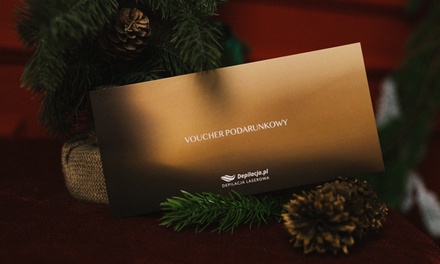 Karta podarunkowa o wartości 250 zł na wszystkie usługi w salonach Depilacja.pl w całej Polsce - Salony Depilacja.pl