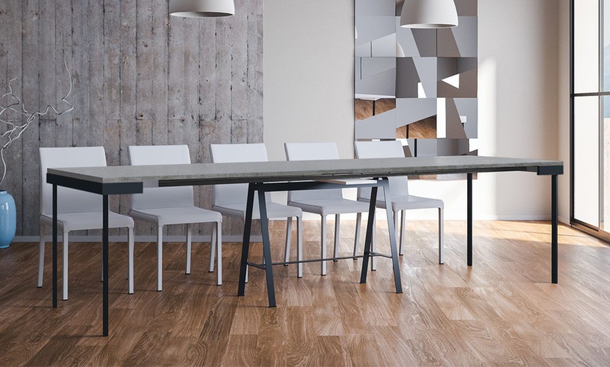 Image 7: Ausziehbarer Konsolentisch „Banco Evolution“