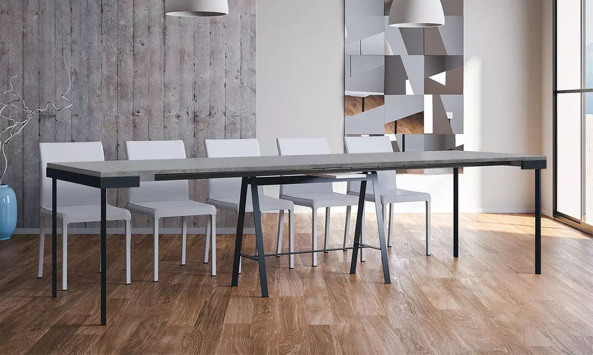 Ausziehbarer Konsolentisch „Banco Evolution“