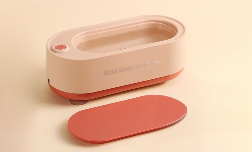 Image 3: Limpiador ultrasónico para joyas, gafas, relojes 