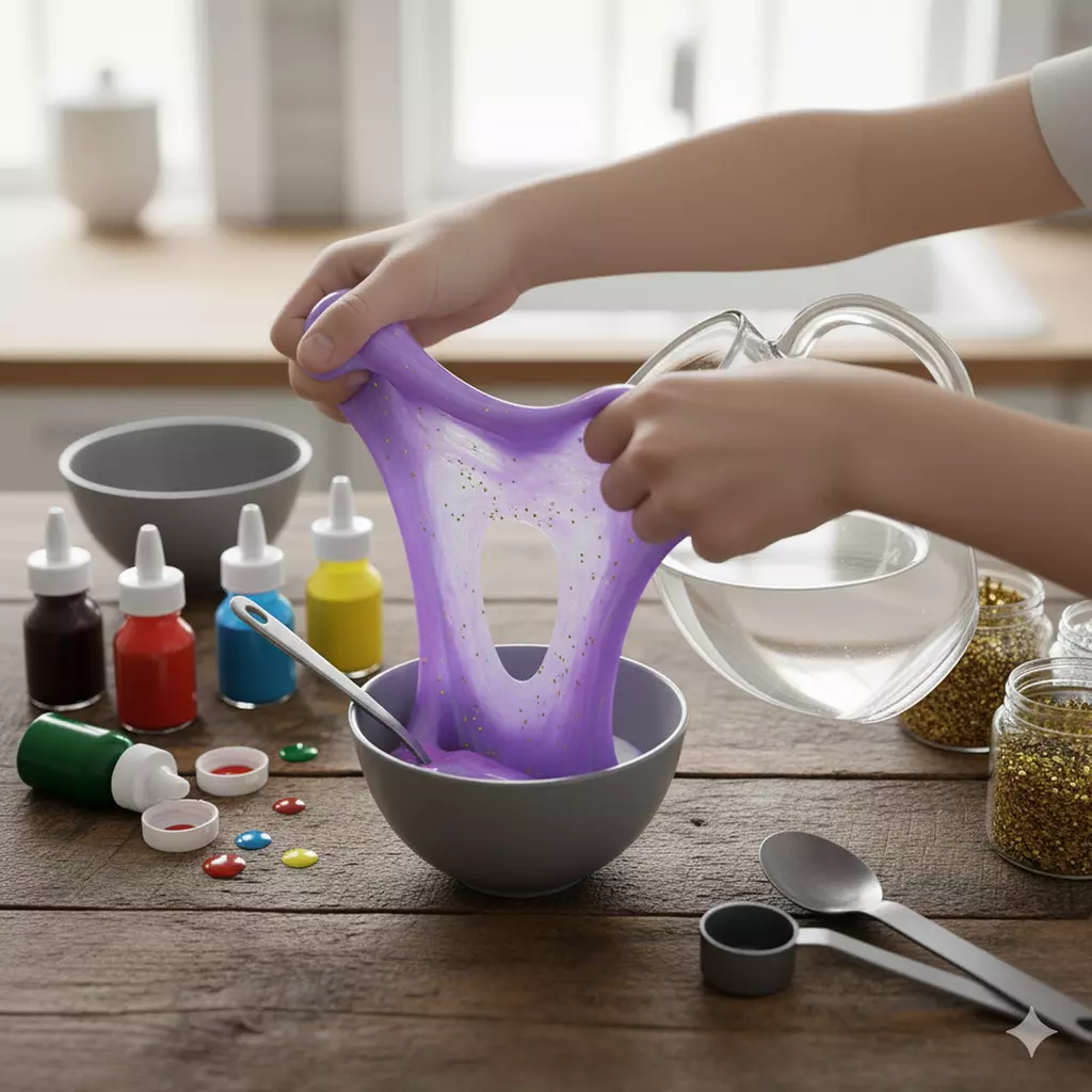 Slime Time Experience!!! Create a Custom 8 Oz Slime time